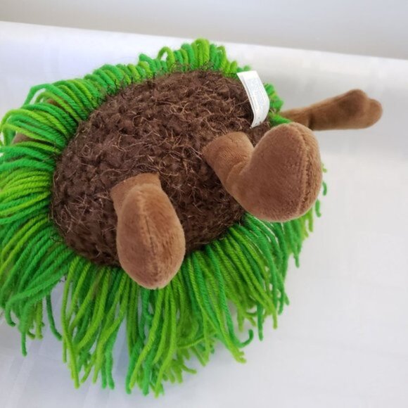 Whiffer Sniffers by Bearington Collection 11" King Konga Coconut Plush - Picture 3 of 6